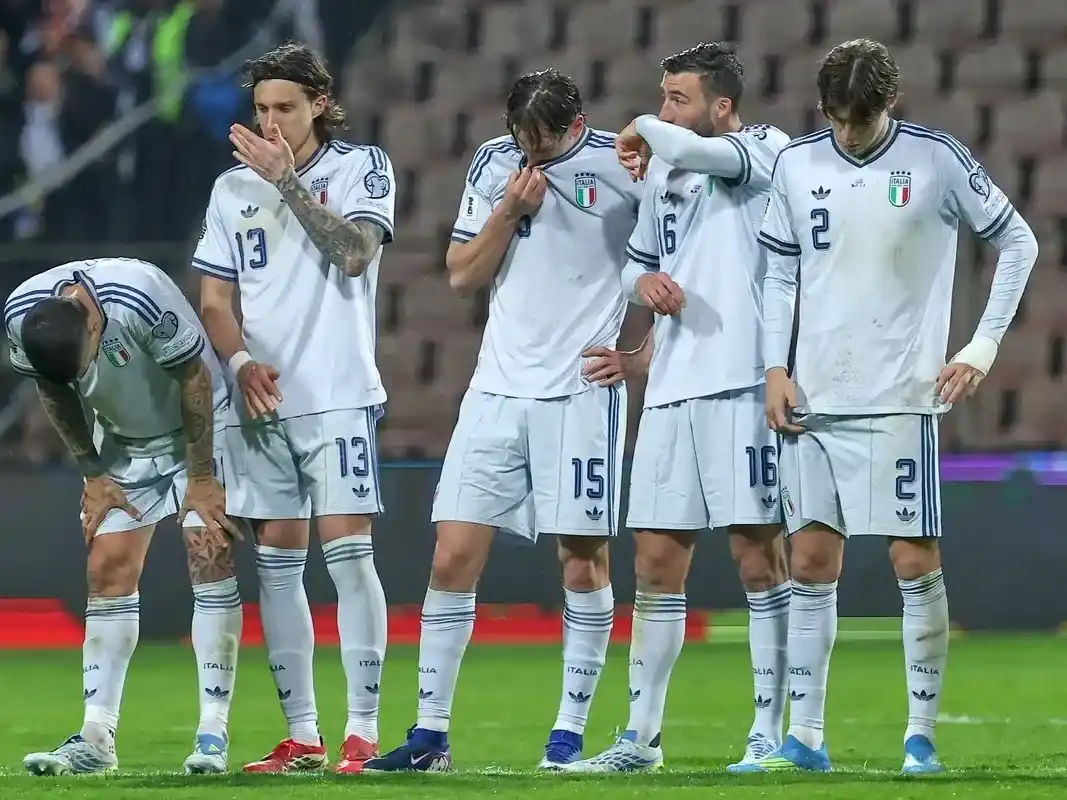 La selección que supo dominar el fútbol mundial vuelve a quedarse afuera de la máxima cita.