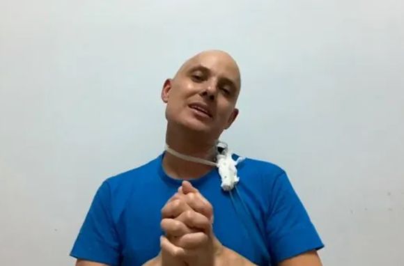 El rosarino Lío Pecoraro sigue recuperándose y grabó un emotivo video: «Estoy muy feliz»