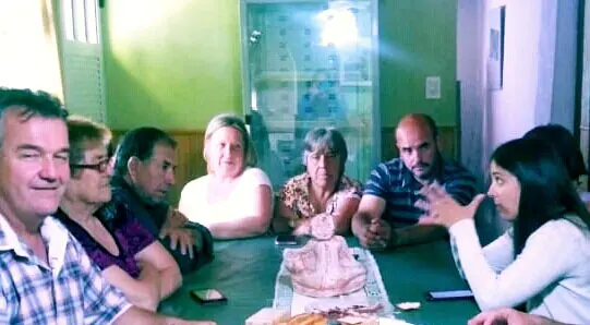 Visitaron Claraz