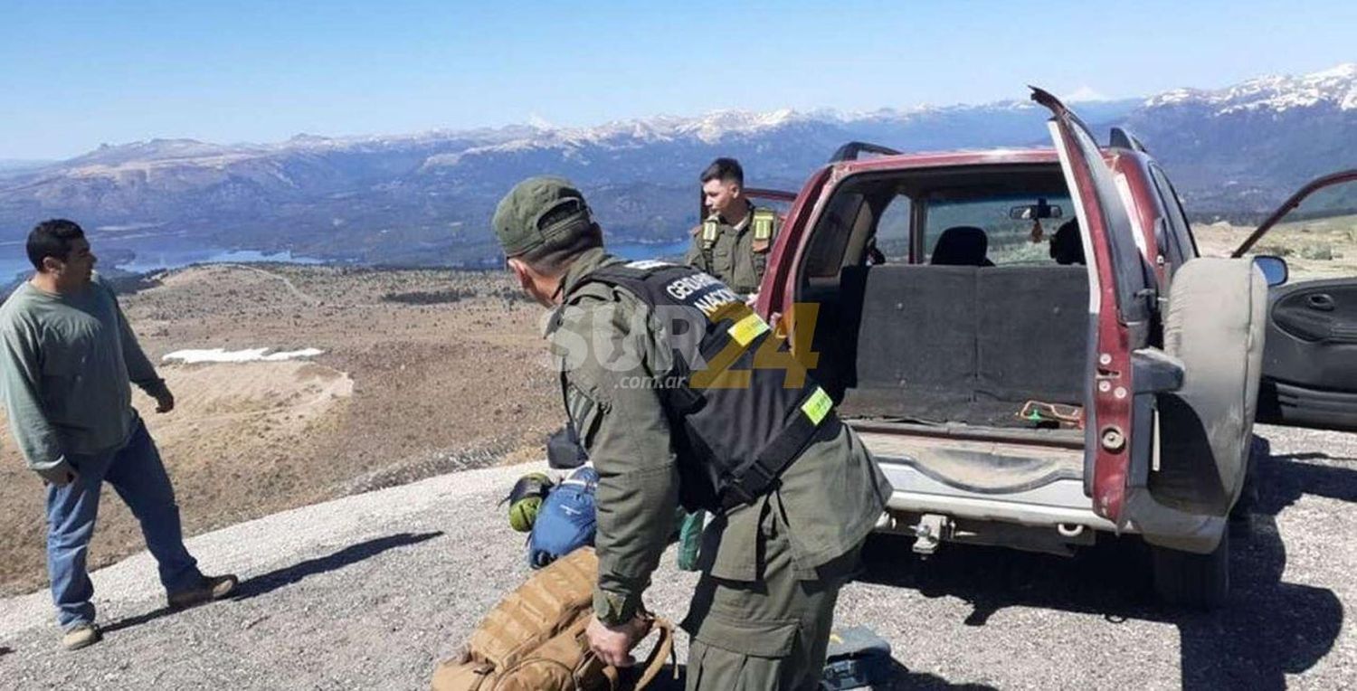 Detuvieron a tres chilenos que transportaban municiones y ropa de camuflaje