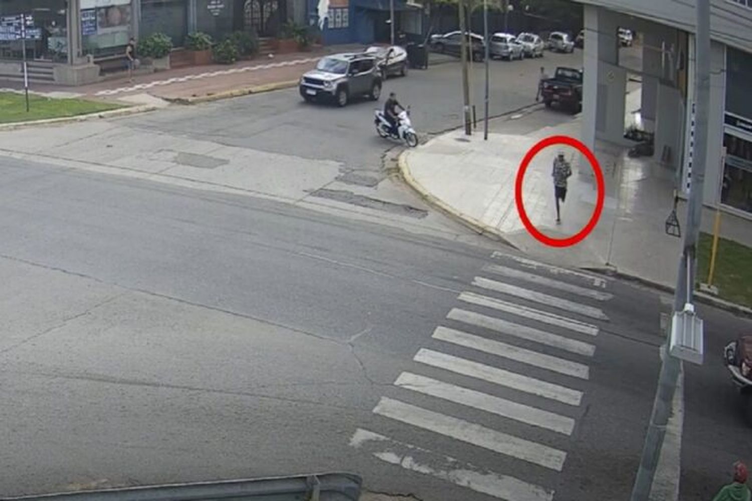 Arresto ciudadano en Baigorria: persiguió a un ladrón y lo retuvo hasta que llegó la policía