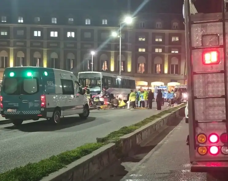 Se investigan actualmente los motivos por los que el colectivo se despistó.