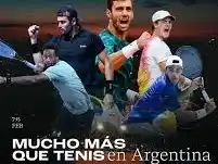 El sábado inicia la ronda de clasificación del Argentina Open. Foto: IG Argentina Open