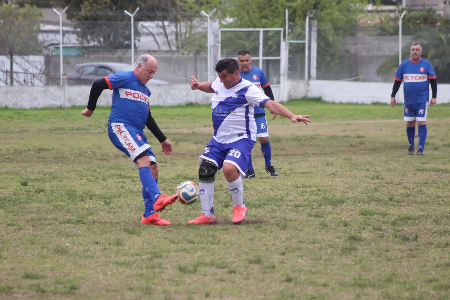 La Liga de Veteranos tuvo una nueva jornada de fútbol en Gualeguay