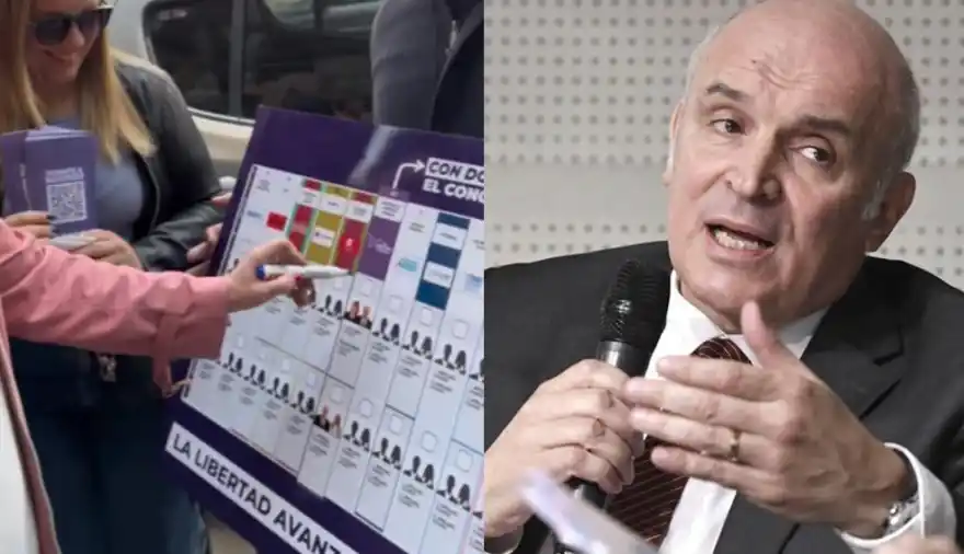 La Junta Electoral rechazó el pedido de reimpresión y José Luis Espert aparecerá en la boleta de LLA