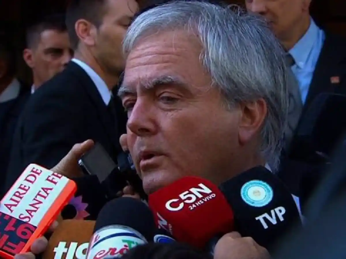 Pinedo: "Nuestro candidato es Macri porque es el mejor"