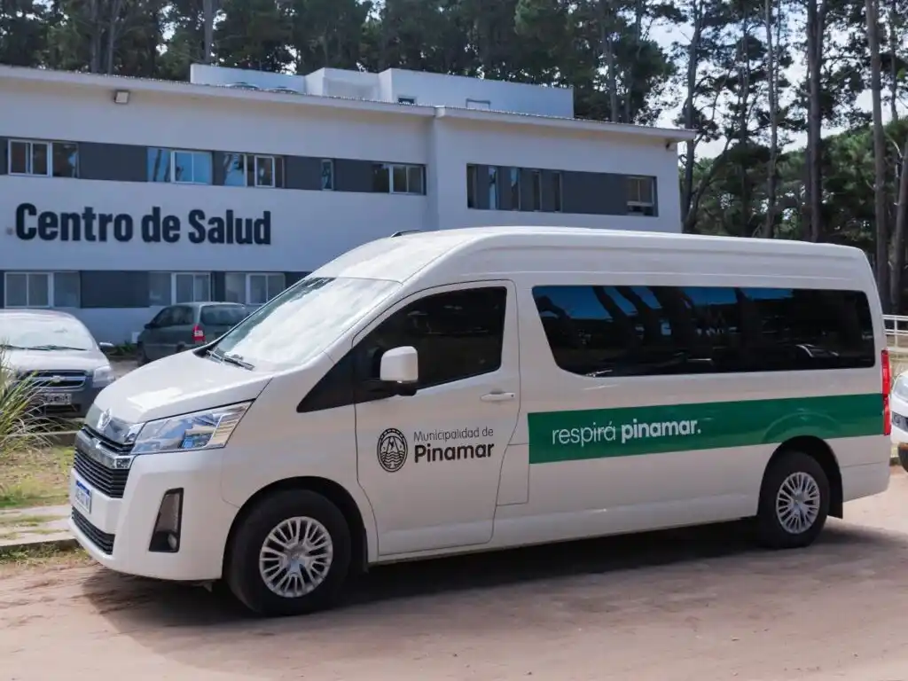 También se utilizará para llevar estudios de sangre que no se hacen en Pinamar y deben ser derivados.