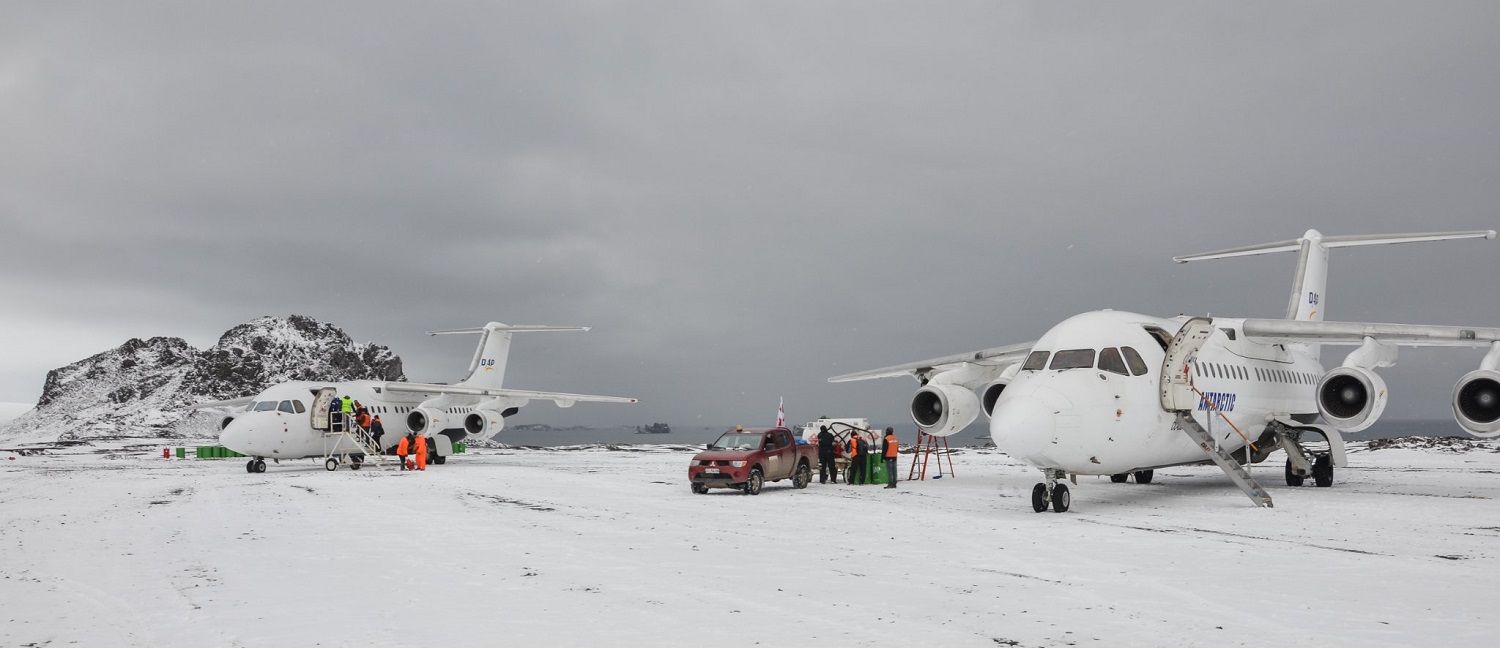 Aerovías DAP proyecta operar más de 150 vuelos a la Antártida durante el próximo verano austral