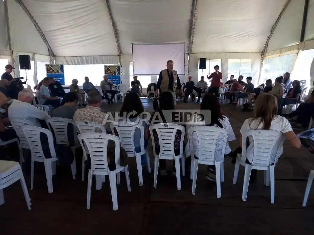 Con un encuentro sobre comunicación, cerró el segundo Congreso del PASSS en Gualeguaychú