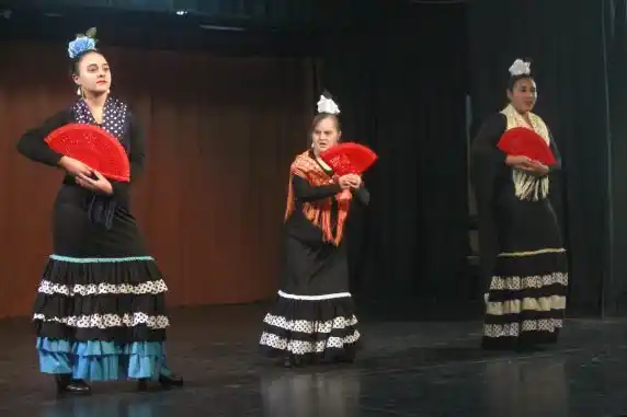 Muestra de talleres de la Fundación Educacional