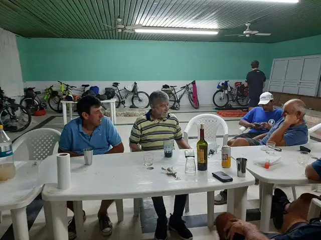 Pedaleando a Luján, el camino recorrido por los ciclistas tandilenses