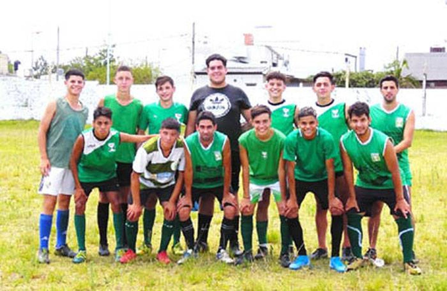 Nébel empezó a sumar fútbol  a su pretemporada