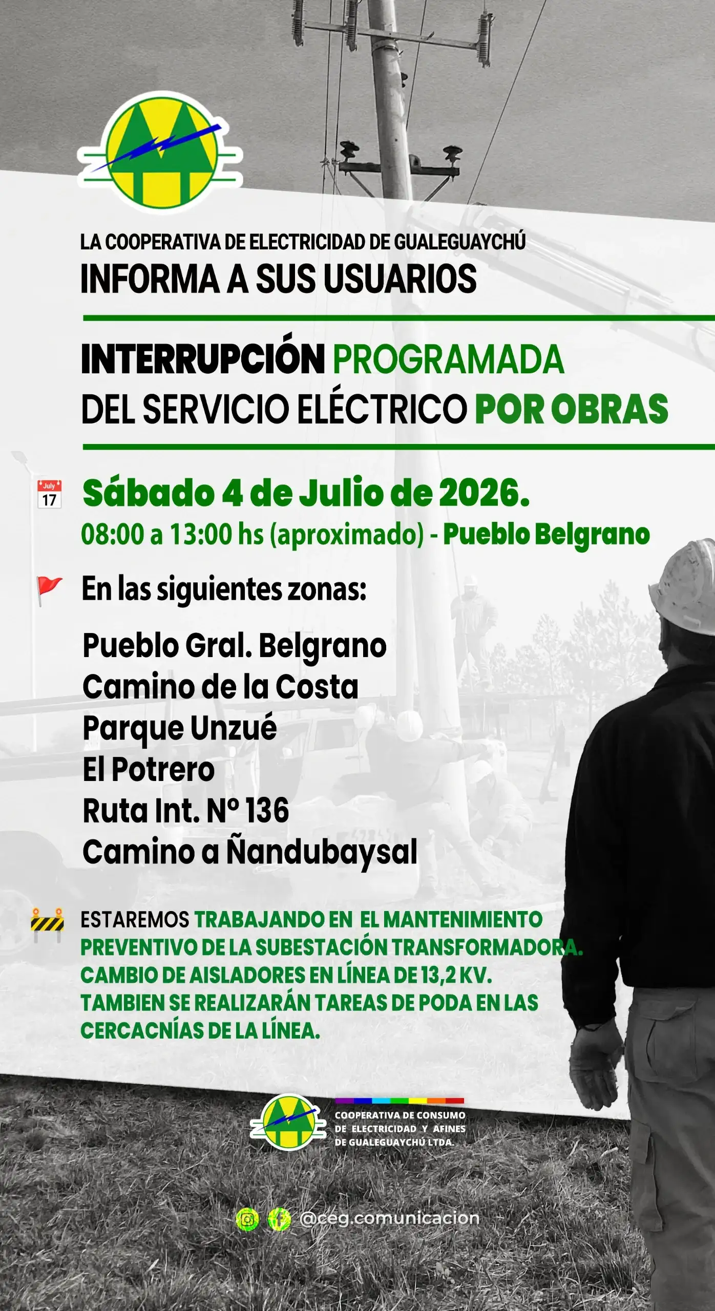 cooperativa eléctrica