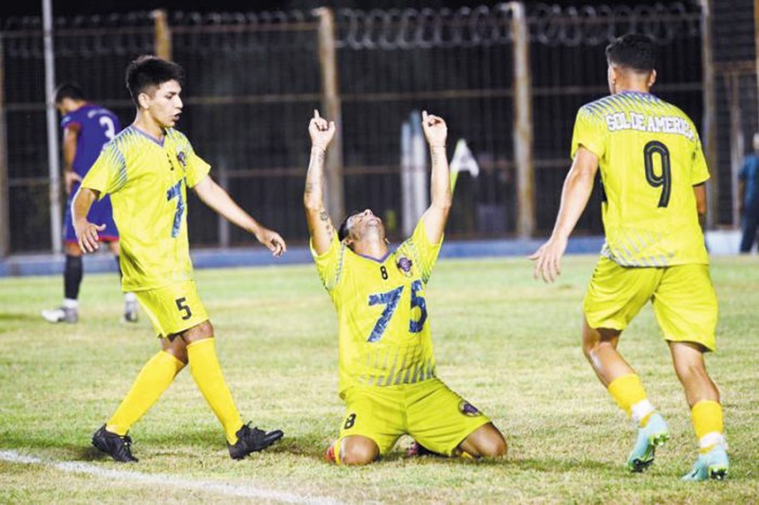 Sol de América visita a Fontana por el partido de ida