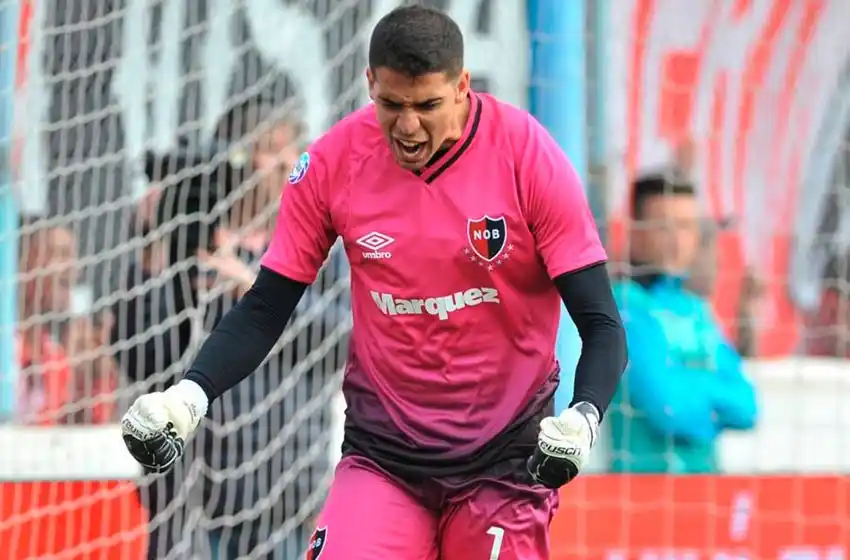 Alan Aguerre, el arquero con mayor cantidad de atajadas en la Superliga 2018/19