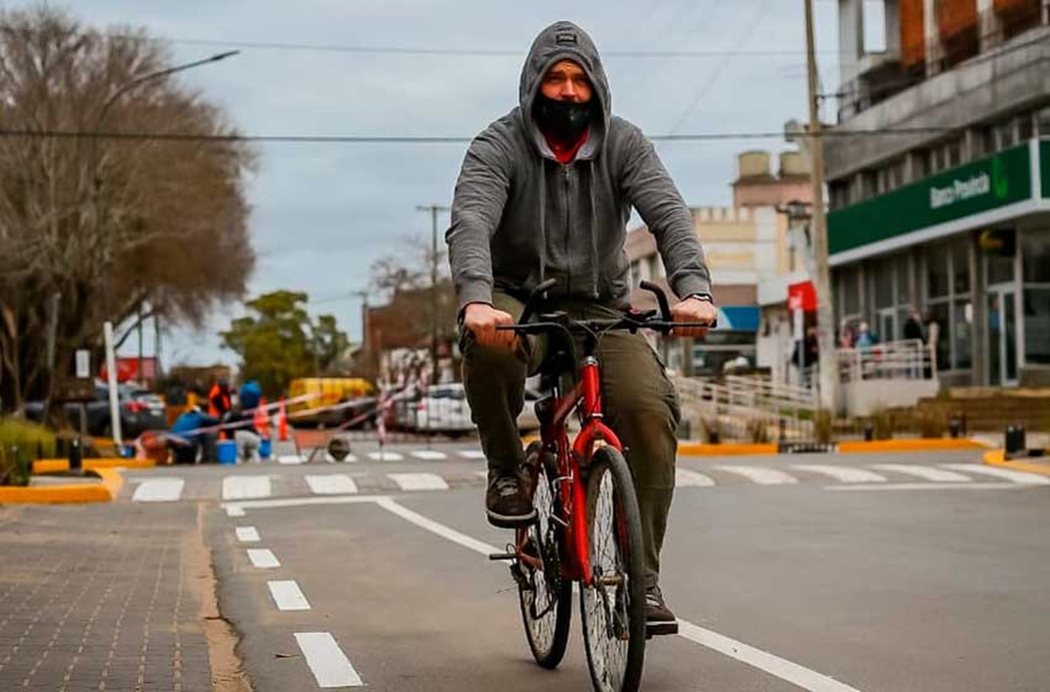 Pinamar avanza en la zona peatonalizada y "Prioridad Peatón"