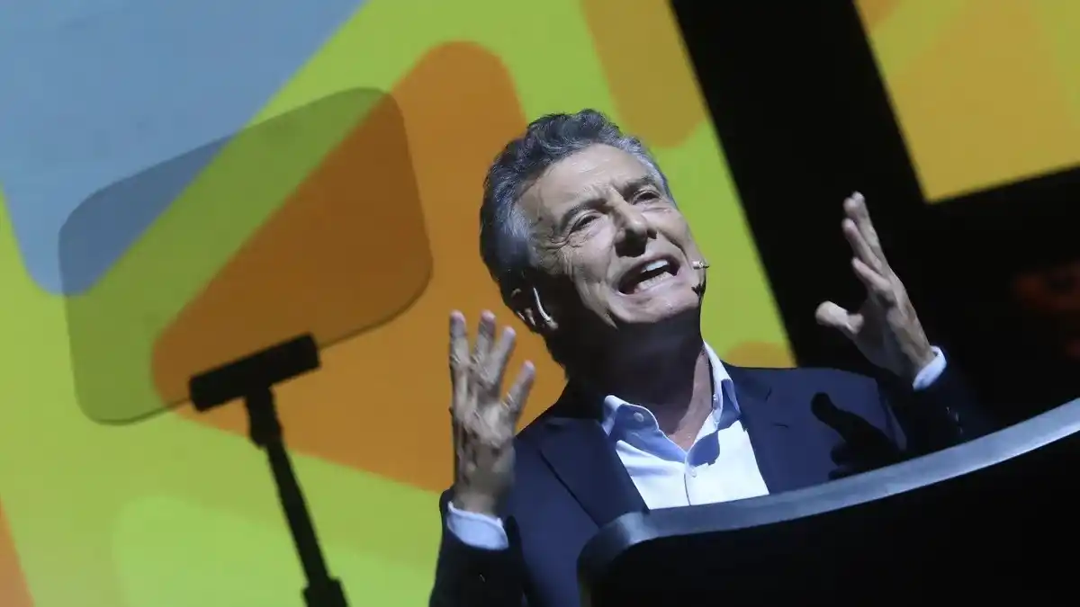 Mauricio Macri, presidente del PRO nacional