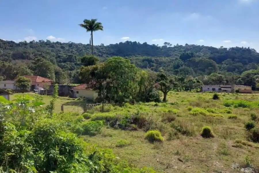 Este fue el terreno elegido en Mogi das Cruzes.