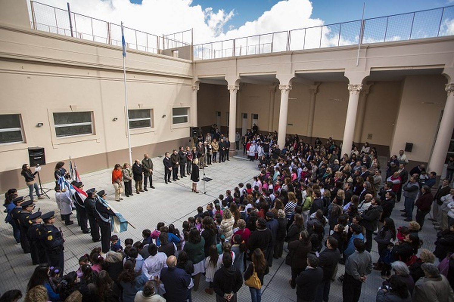Reinauguraron la Escuela “Guillermo Rawson”
