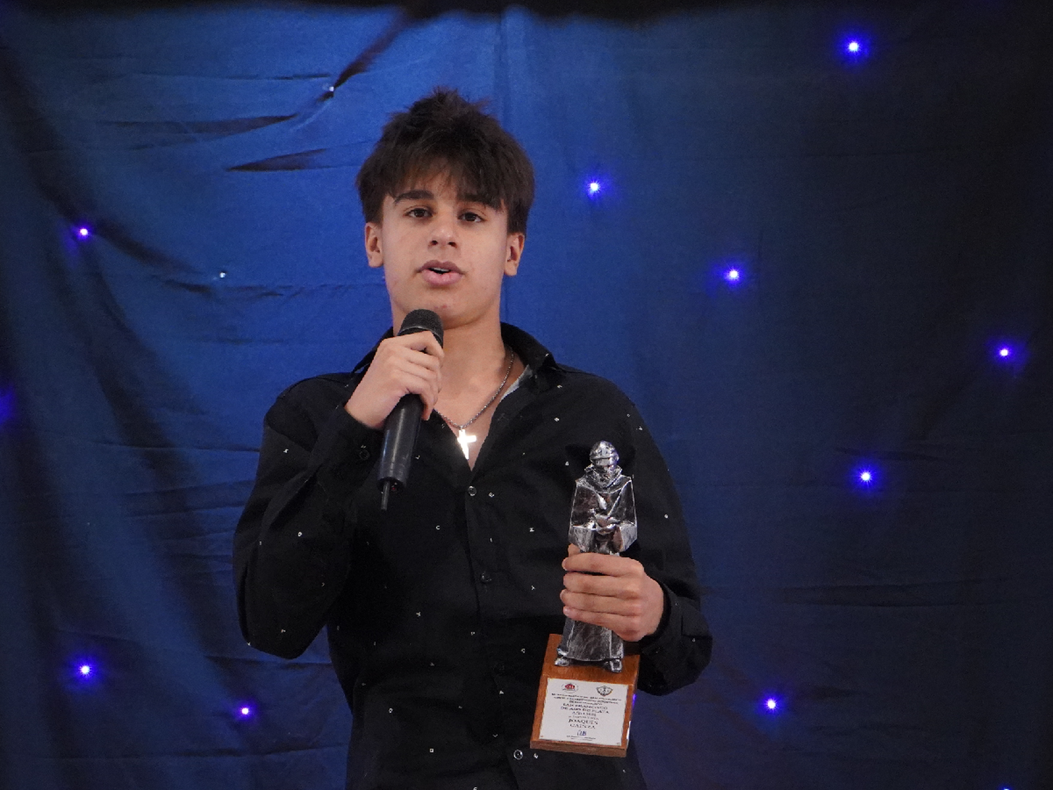 Joaquín y su mejor coreografía