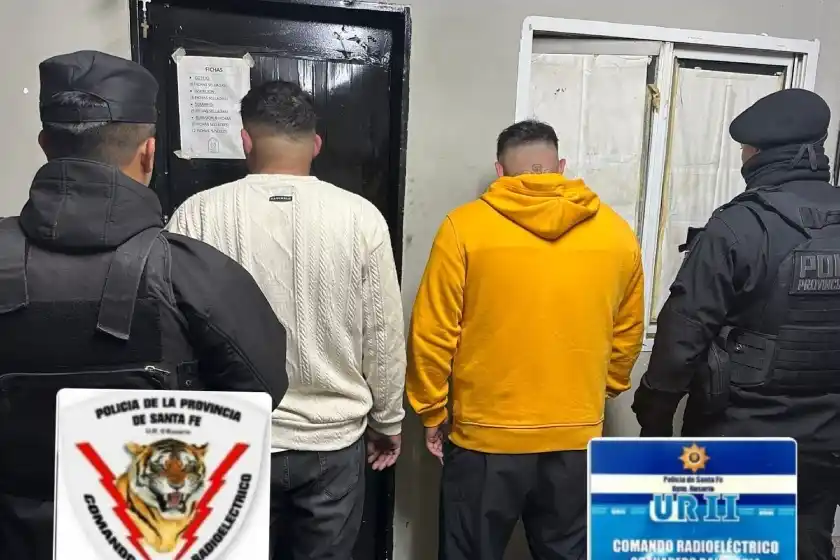 Dos detenidos tras un altercado que terminó con un choque y agresiones