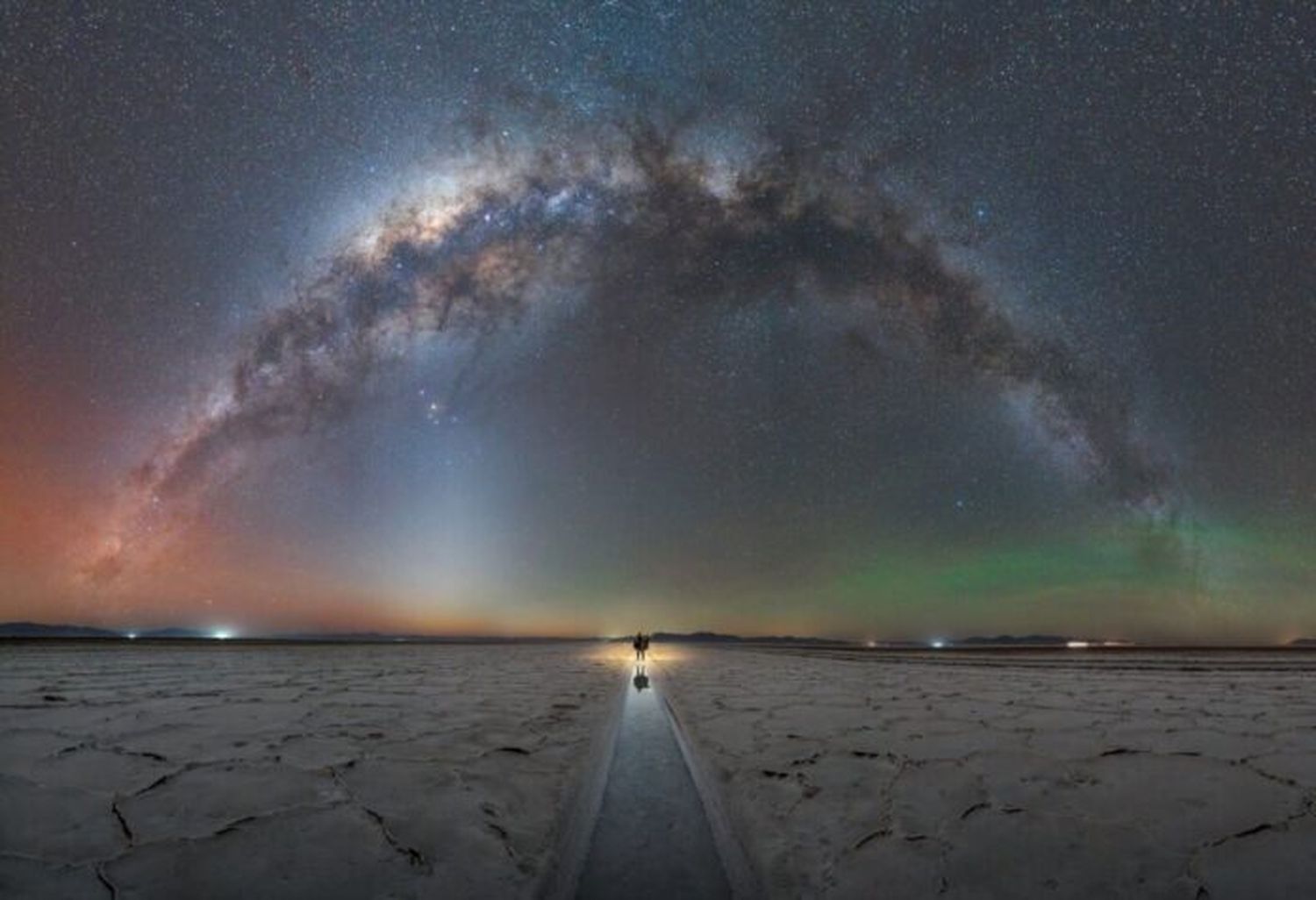 La foto de una argentina fue seleccionada entre las 25 mejores imágenes de la Vía Láctea 2025