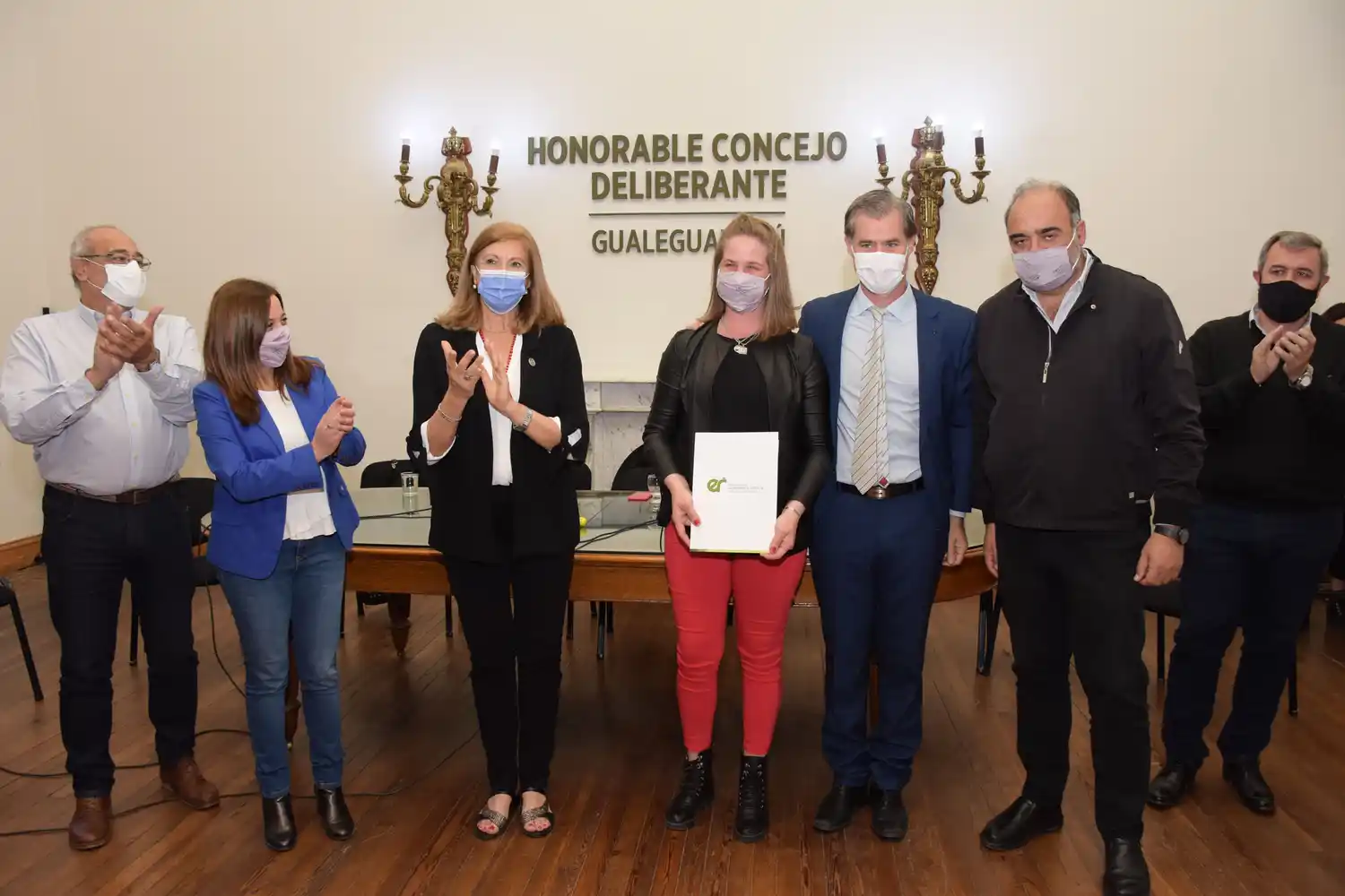 Entregaron aportes para Juntas y Comunas del departamento Gualeguaychú