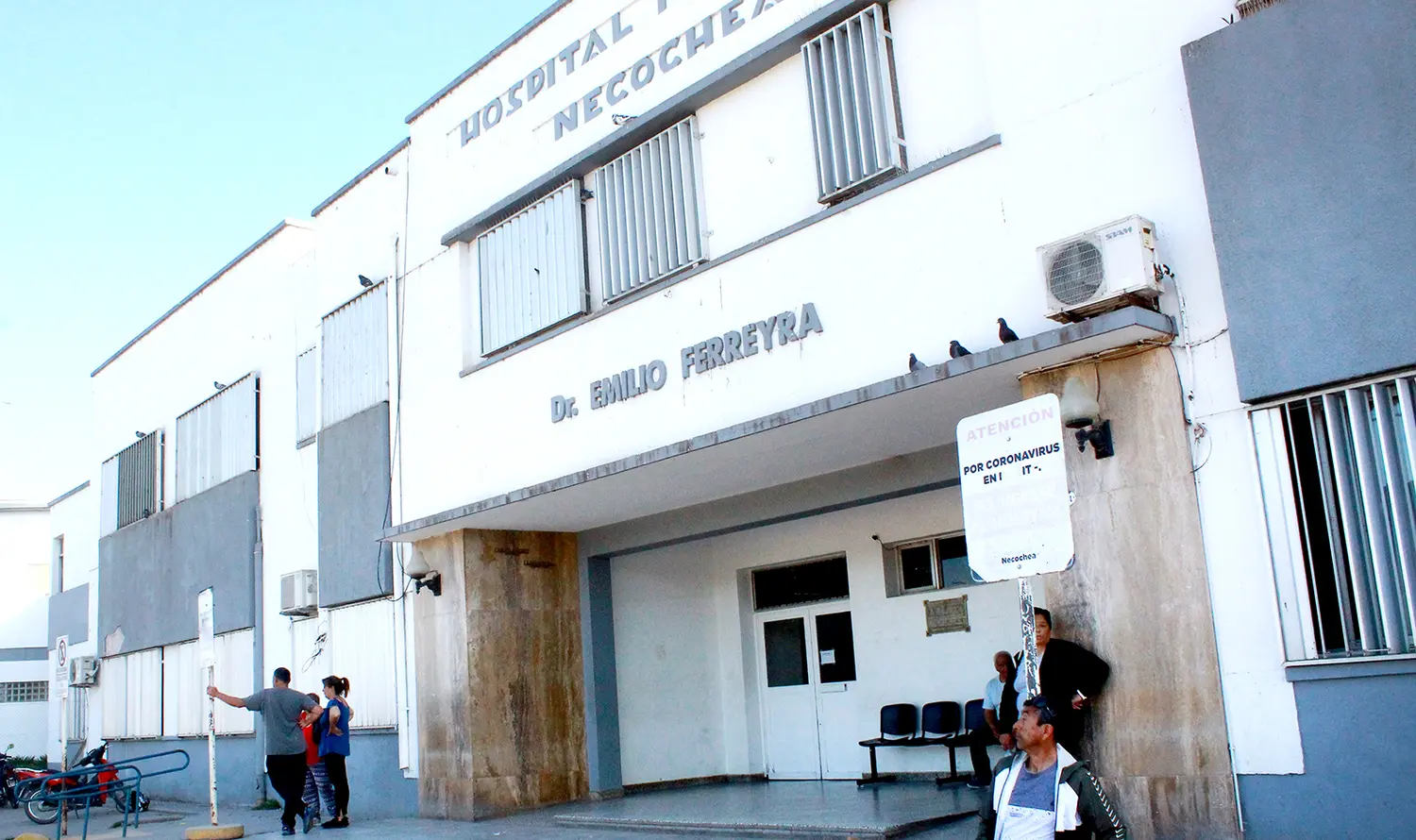 Lo balearon en una pierna y no denunció a su agresor
