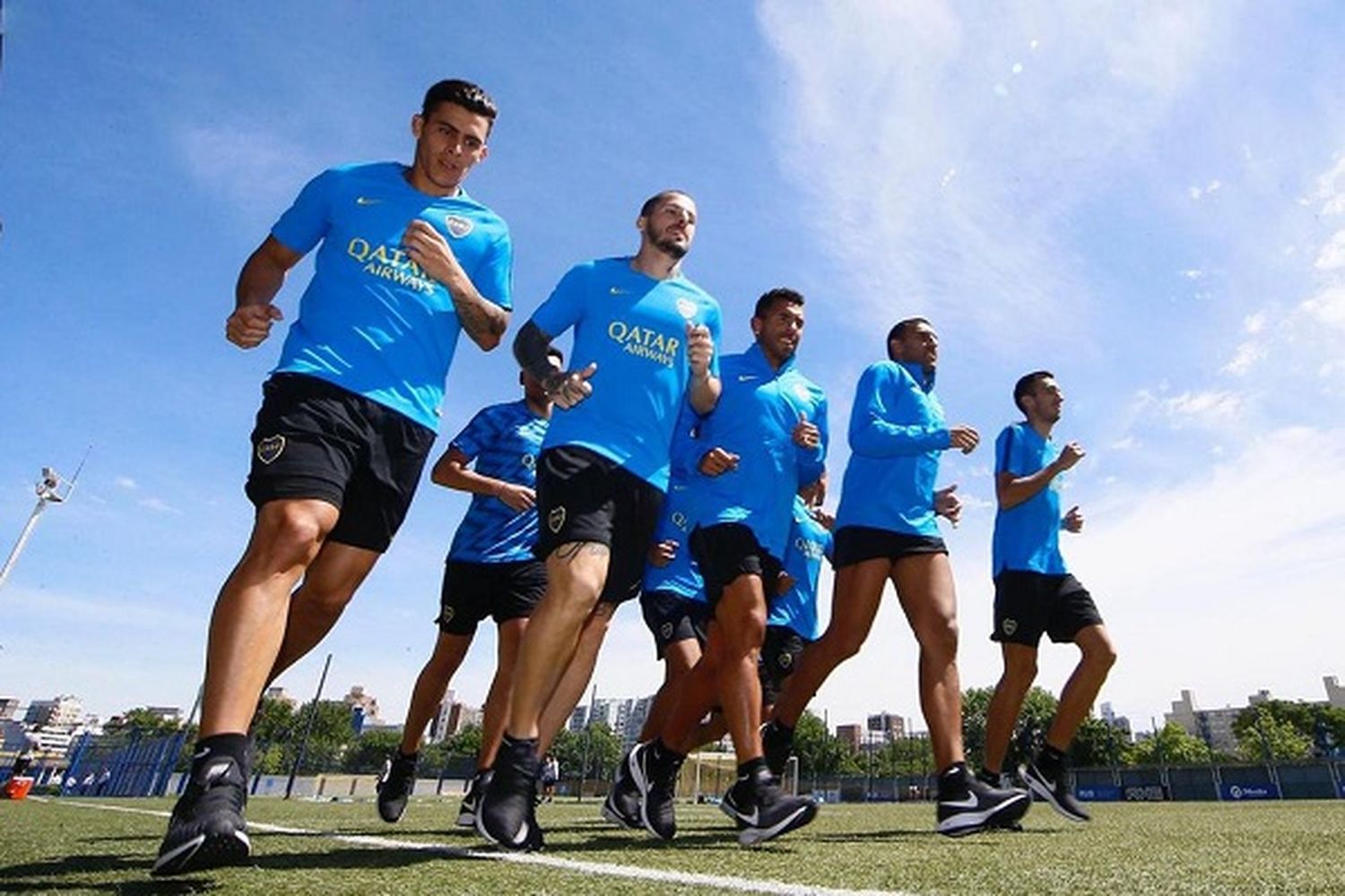 El Boca de Alfaro comenzó su trabajo de pretemporada