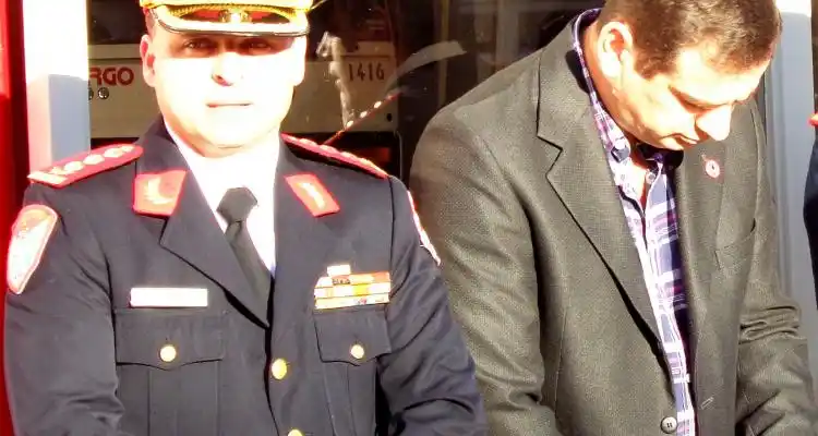 Imputación de Pérez: Bomberos emite un comunicado