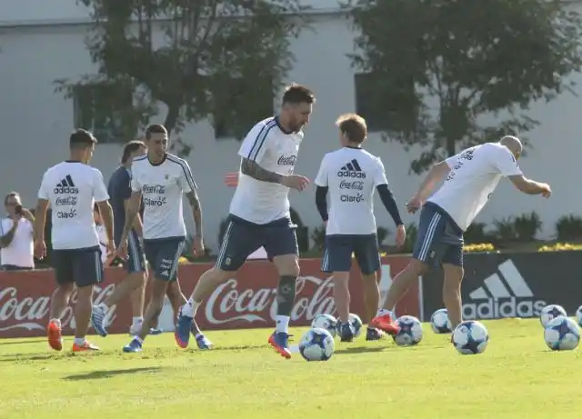 Bauza no se guardará nada ante Chile y alineará un póker de ataque temible