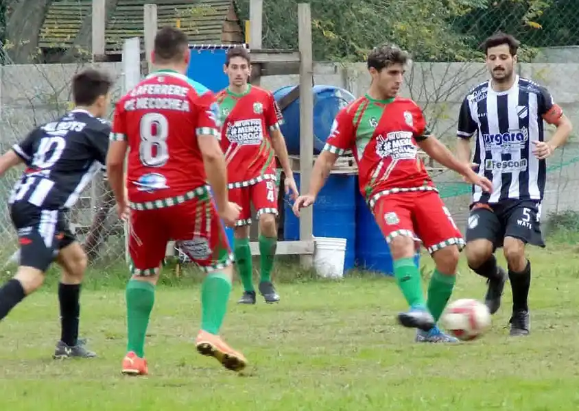 La Liga Amateur pasó para el fin de semana la fecha postergada