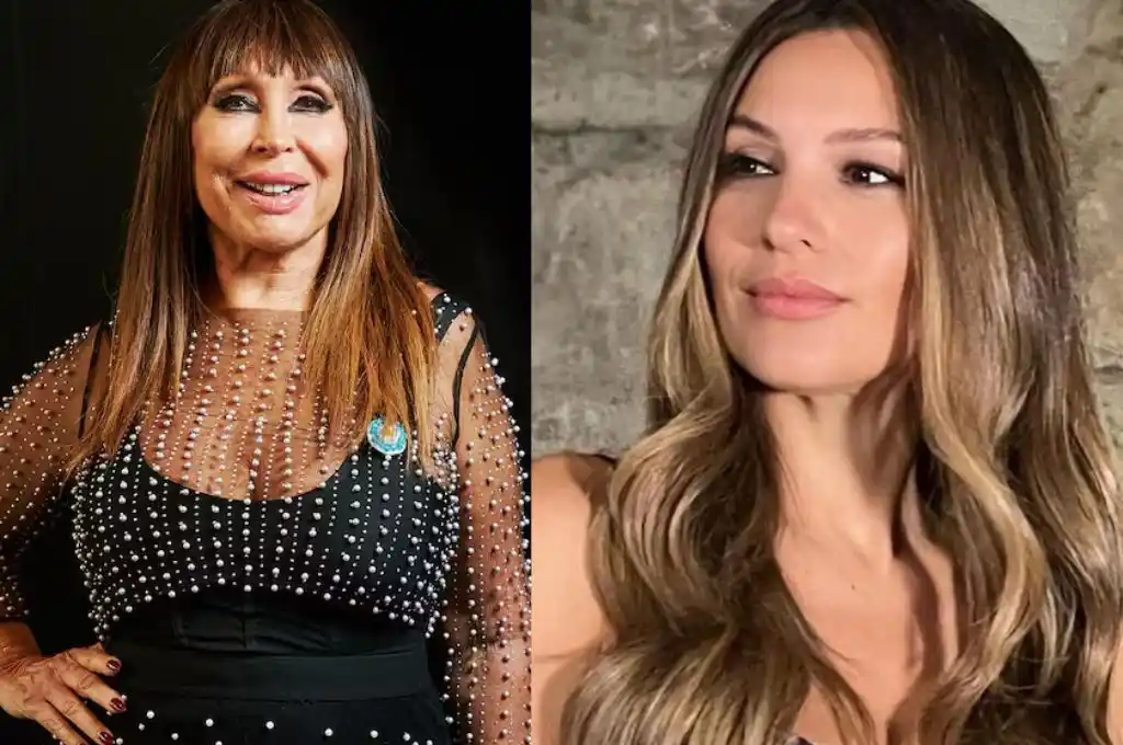Moria Casán opinó de Pampita