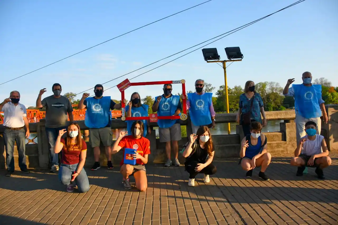 El Rotary Gualeguaychú Oeste cumple 28 años