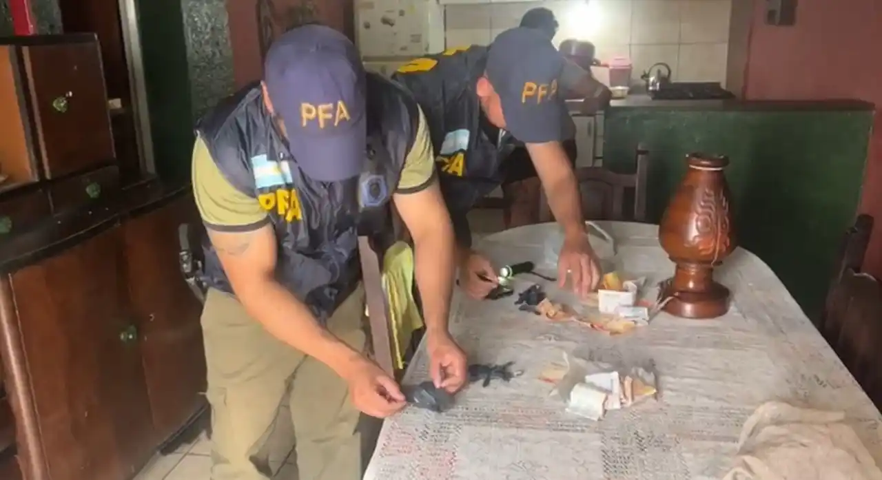 Desarticularon un clan familiar dedicado al narcomenudeo en Frontera