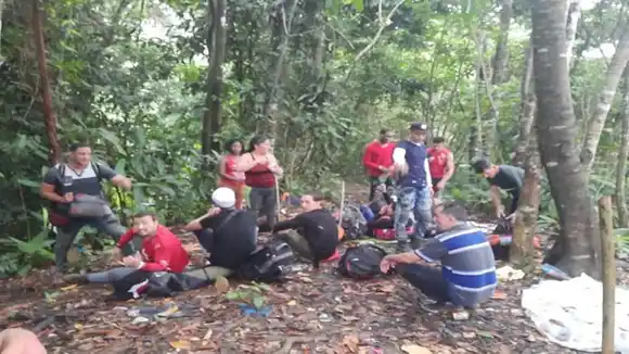 SE SENTÍA AHOGADO Y SE DESVANECIÓ: otro venezolano muere en la selva del Darién