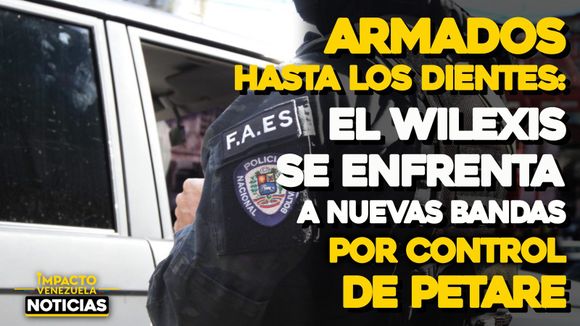 ARMADOS HASTA LOS DIENTES: El Wilexis se enfrenta a nuevas bandas en Petare- VIDEO IMPACTO VENEZUELA