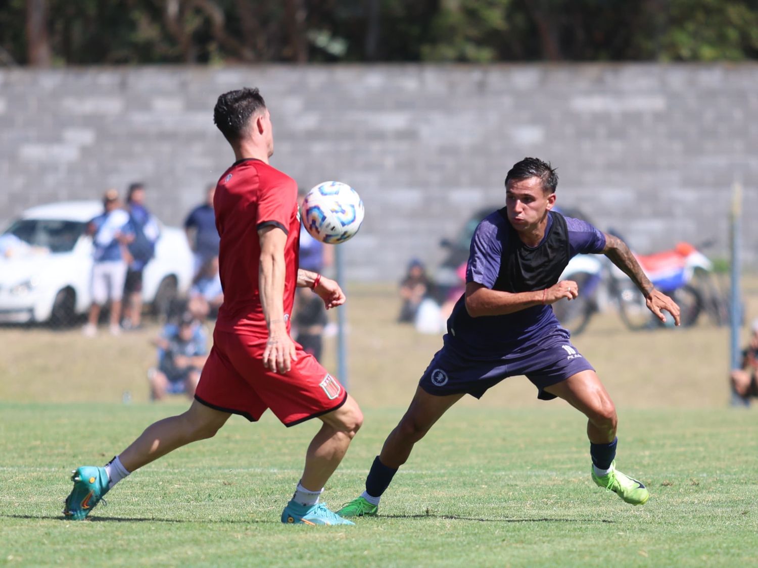 Balance positivo en el segundo amistoso de Alvarado