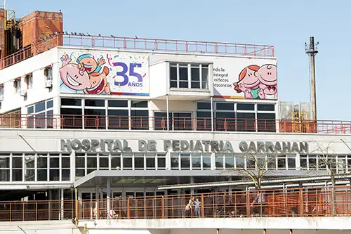 Anunciaron un obras y modernización con una inversión de $30.000 millones para el Hospital Garrahan.