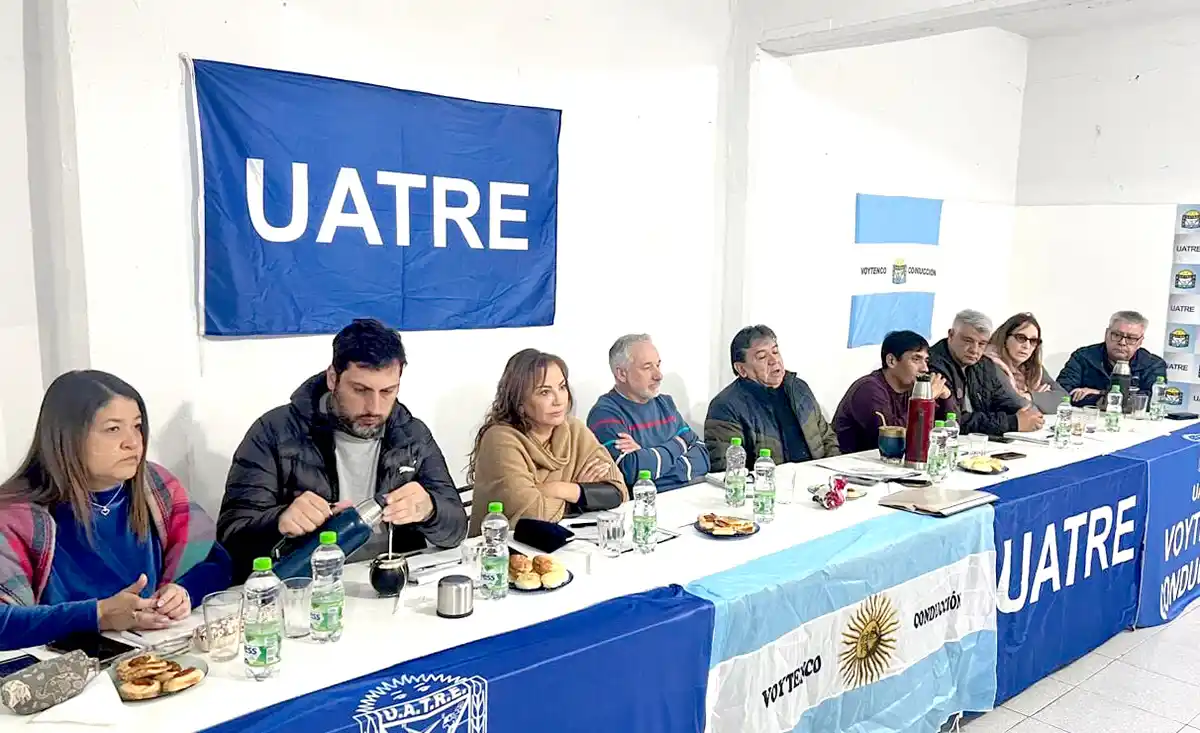 José Voytenco estuvo en Bahía Blanca y La Pampa con la puesta a punto del "Plan Federal" de la Uatre