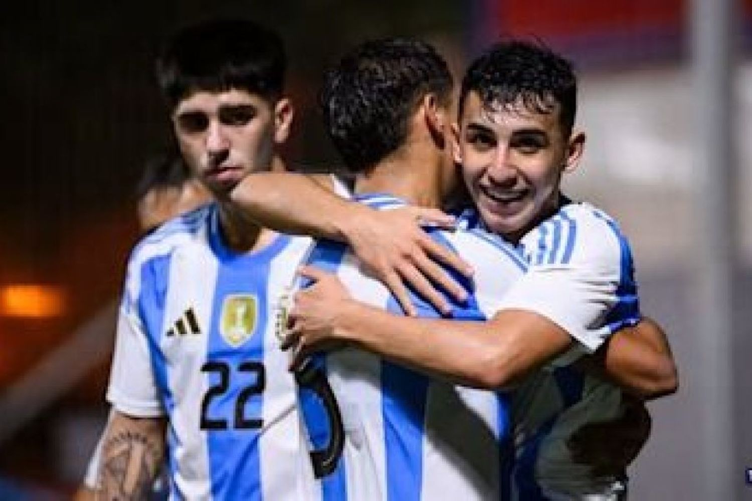 La Selección Sub 20 goleó a Elche y se metió nuevamente en la final