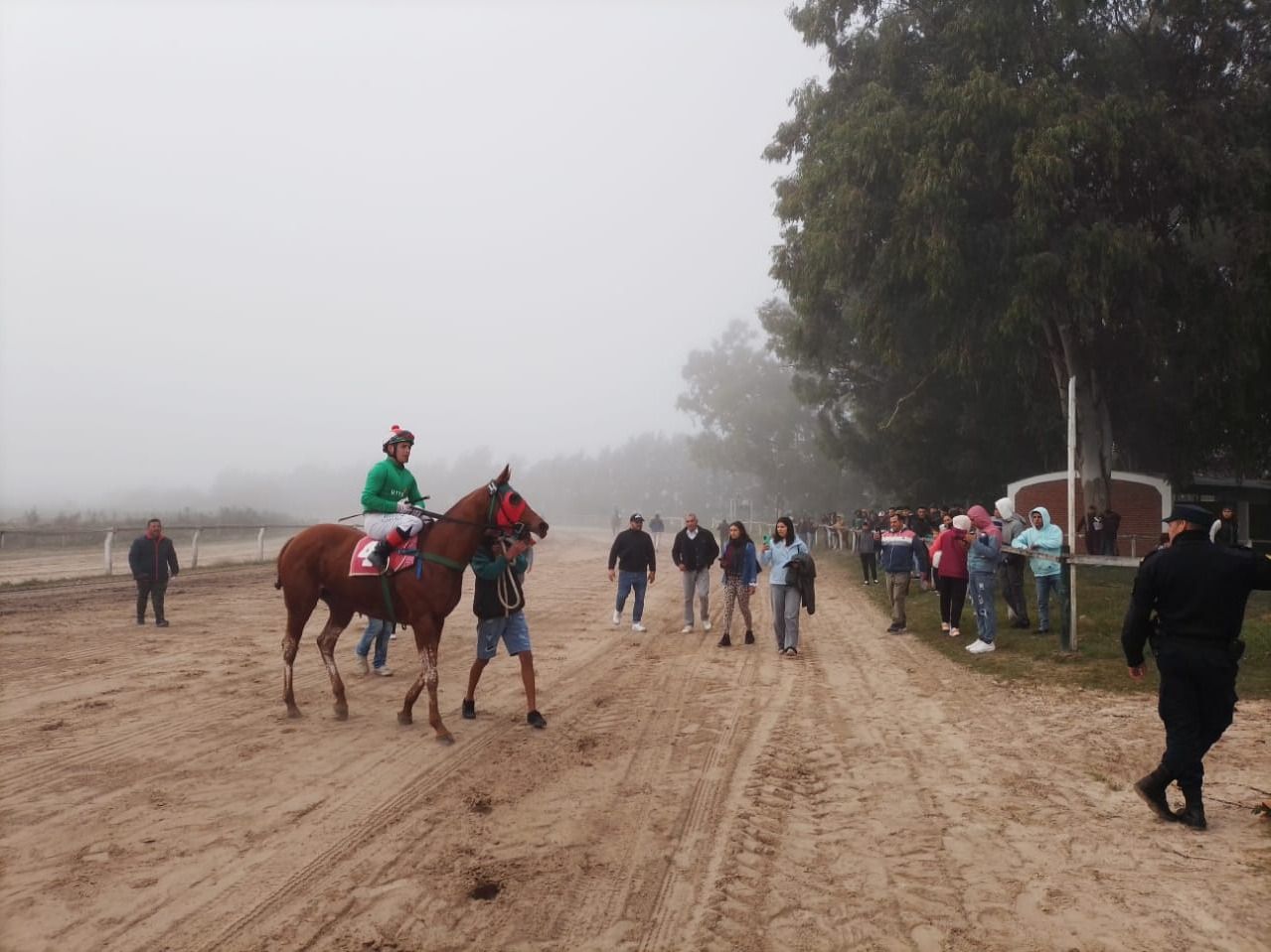Turf: “El Negro Luis” brilló en el Gran Premio 25 de Mayo