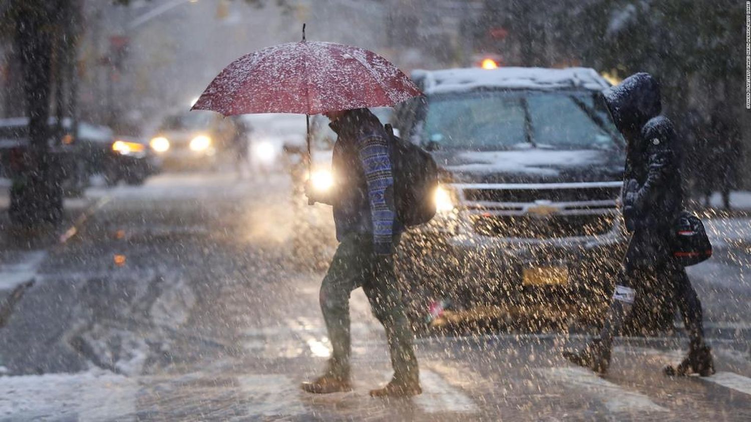 Mortal tormenta de nieve en Estados Unidos