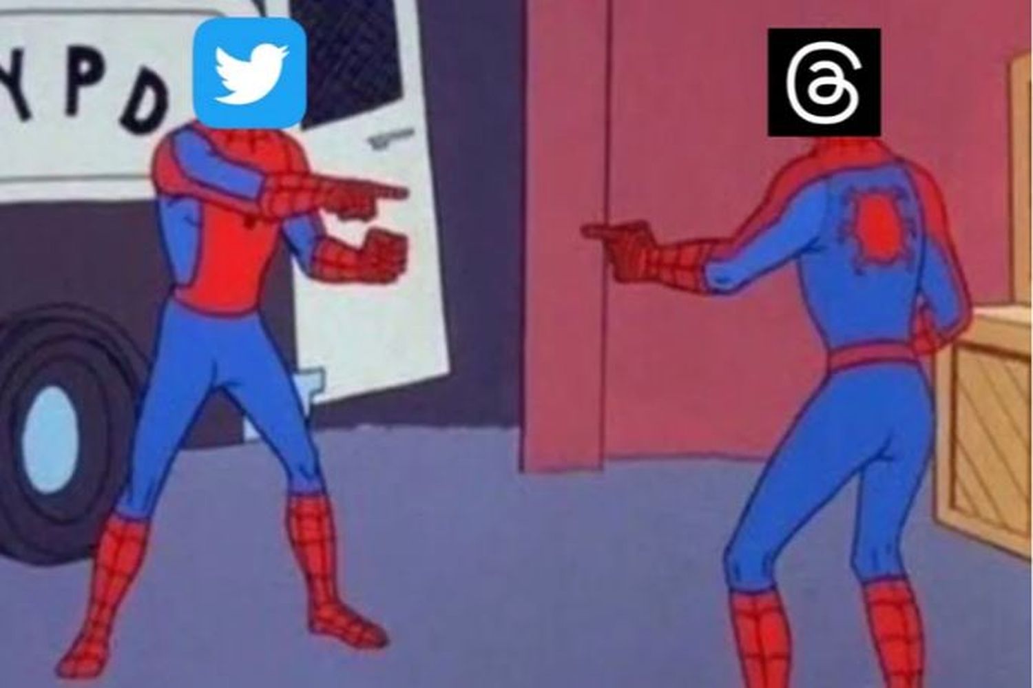 Los mejores memes tras el desembarco de la nueva red social Threads