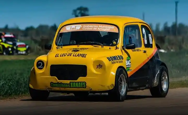 El piloto de Arroyito, Gerardo Gabutti