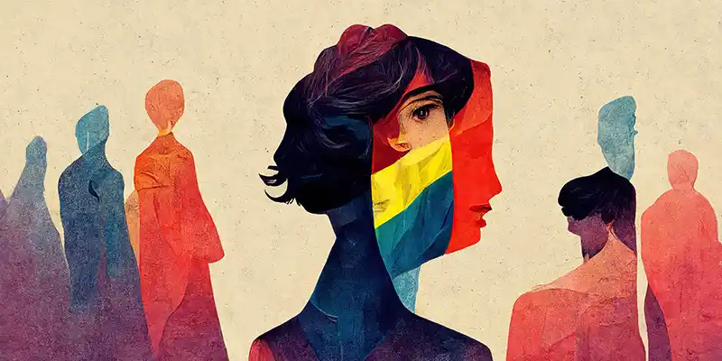 Cuando la identidad se convierte en bandera, el rostro humano corre el riesgo de disolverse en ideología.