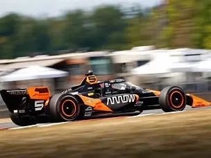 El mexicano dominó el primer test en Sebring.(FOTO: Penske Entertainment)