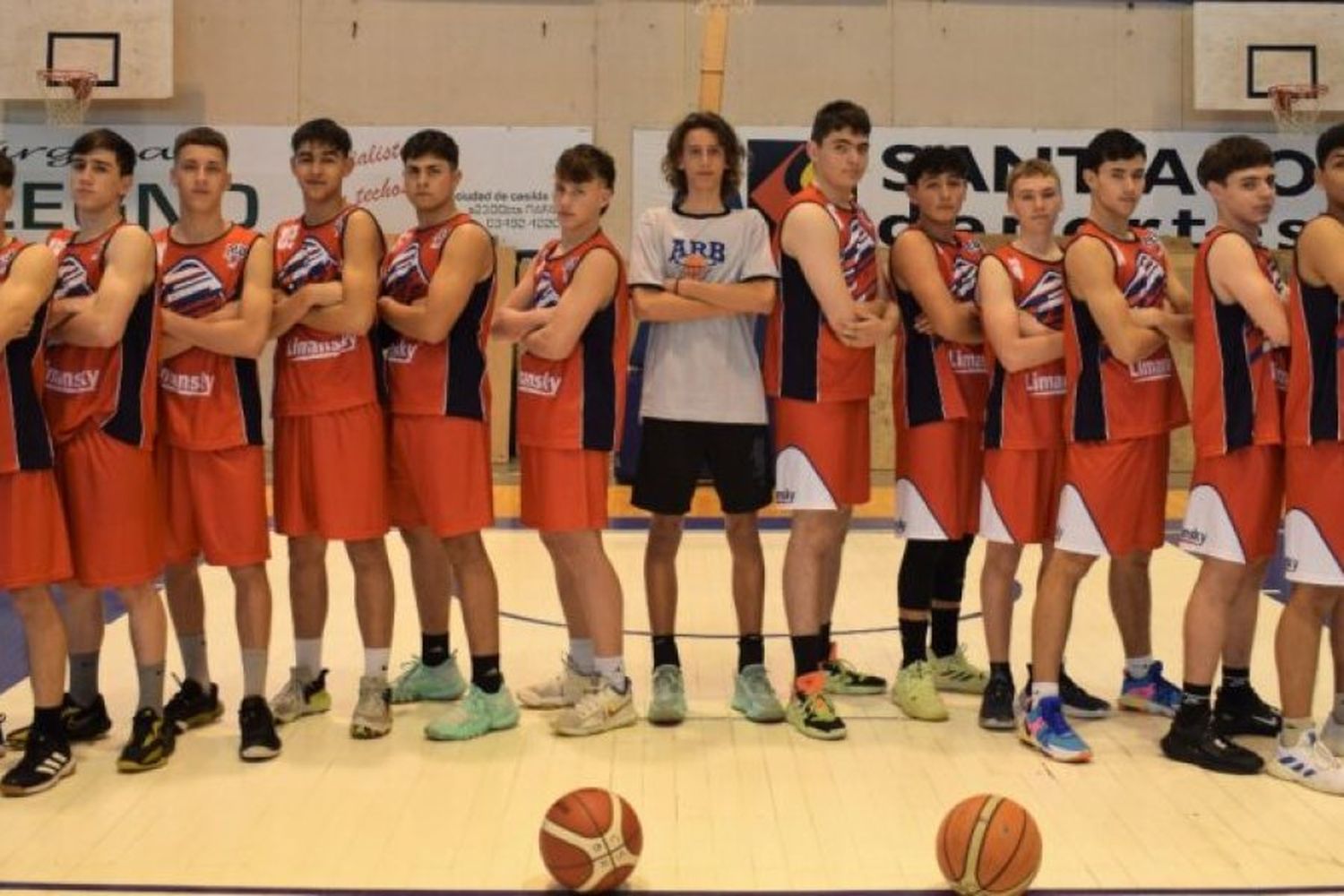 Los equipos de la Rafaelina para el Provincial U16