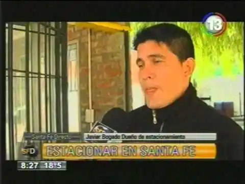 Buscan solucionar los inconvenientes para estacionar en la ciudad