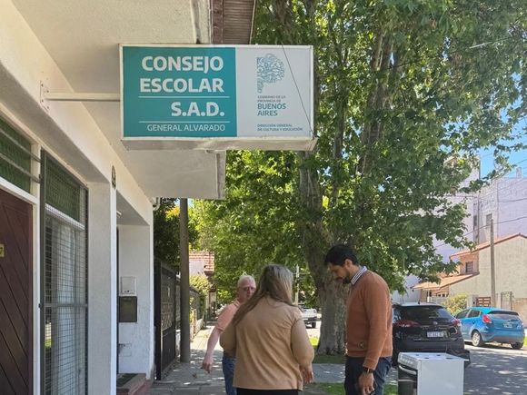 Agua contaminada: Provincia intervino el Consejo Escolar de General Alvarado